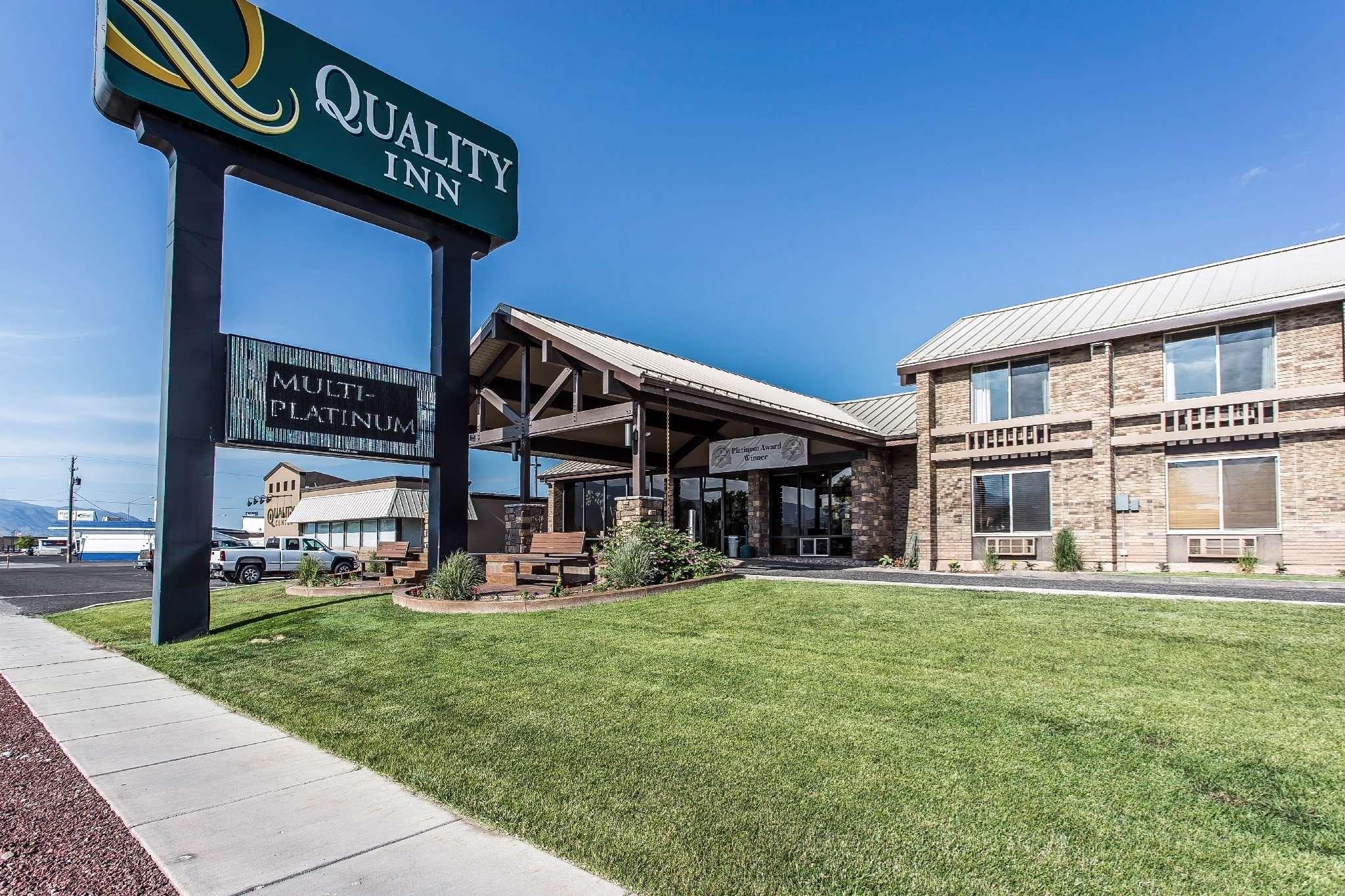 Quality Inn Richfield I-70 Eksteriør bilde