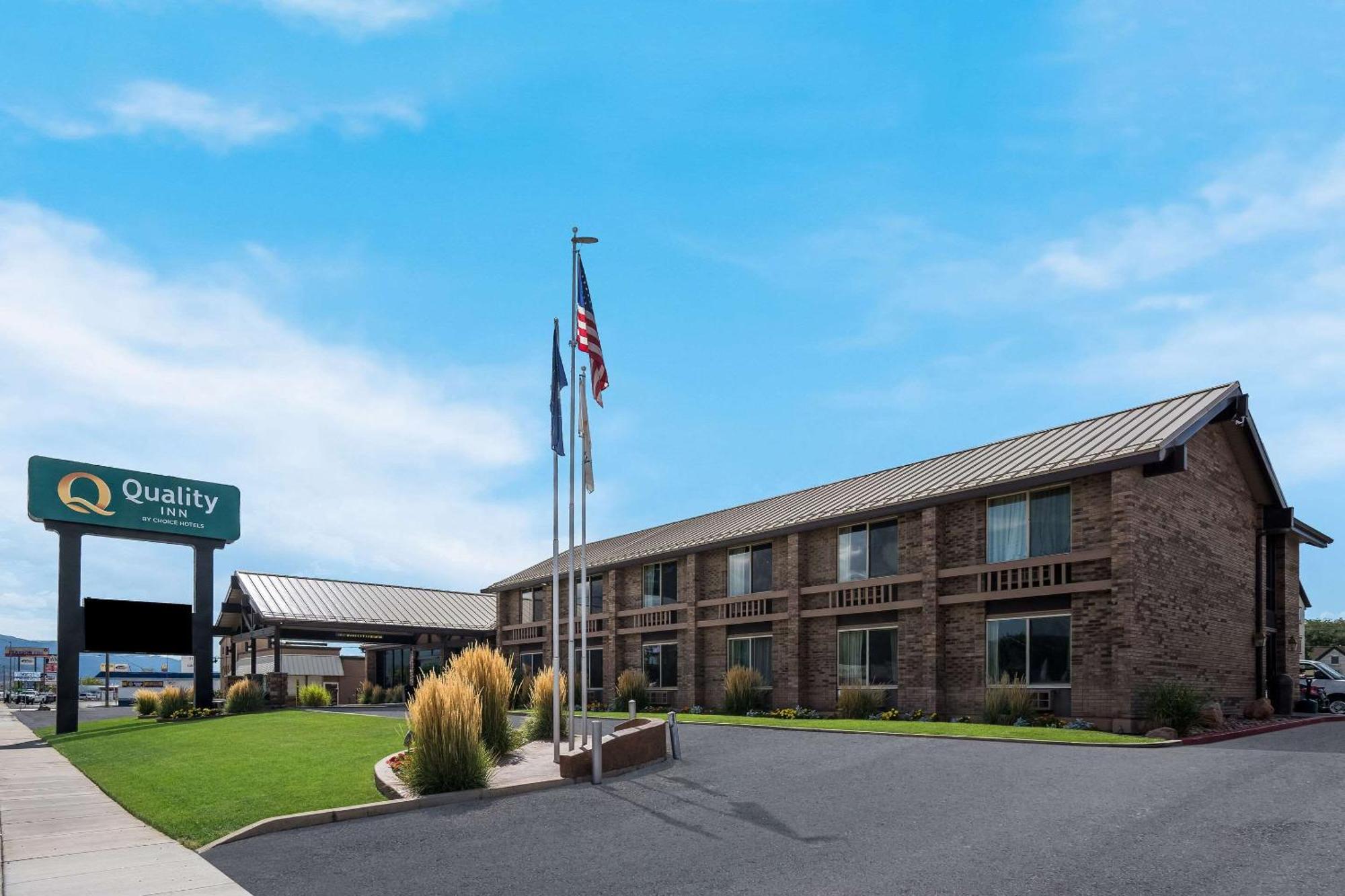 Quality Inn Richfield I-70 Eksteriør bilde