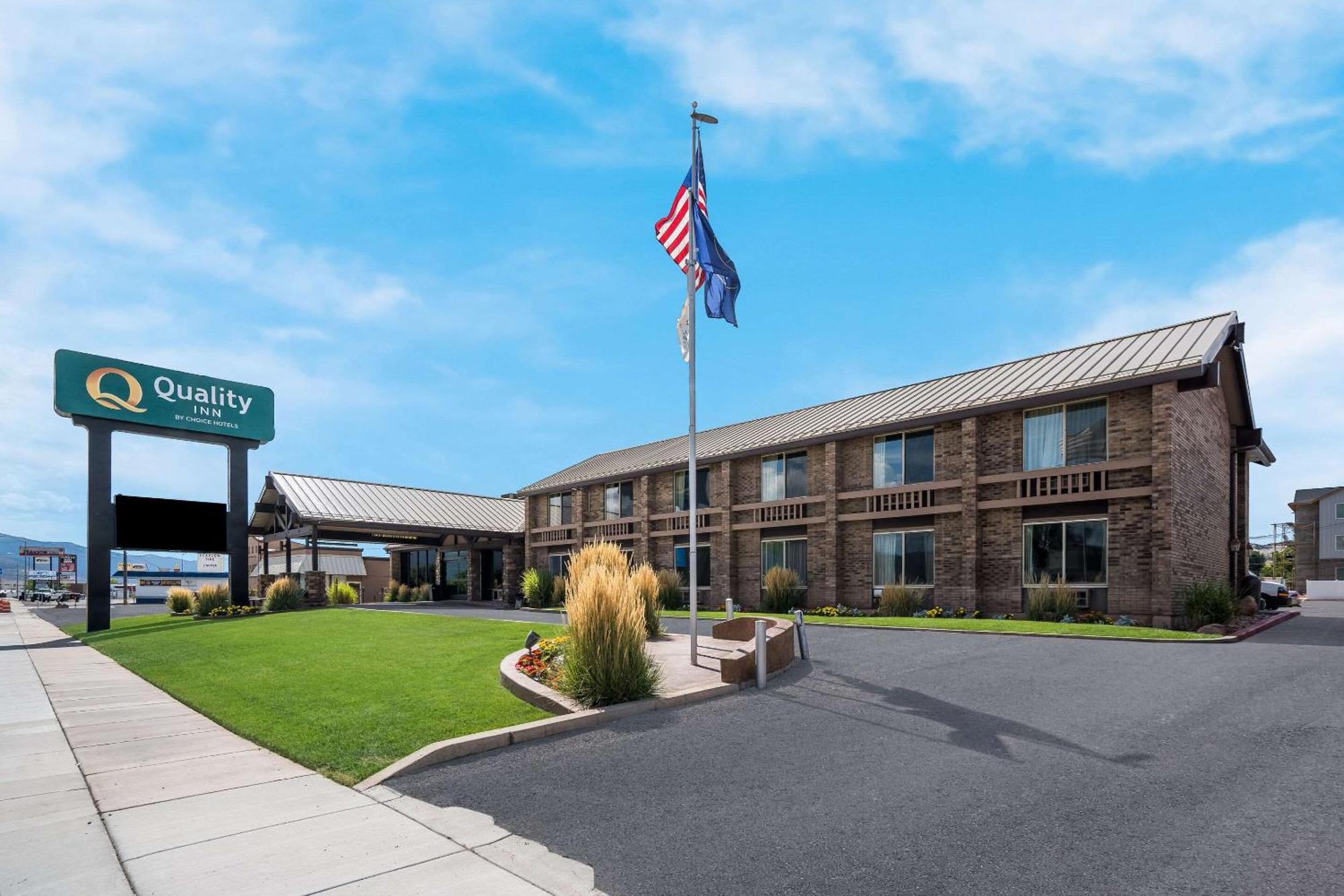 Quality Inn Richfield I-70 Eksteriør bilde
